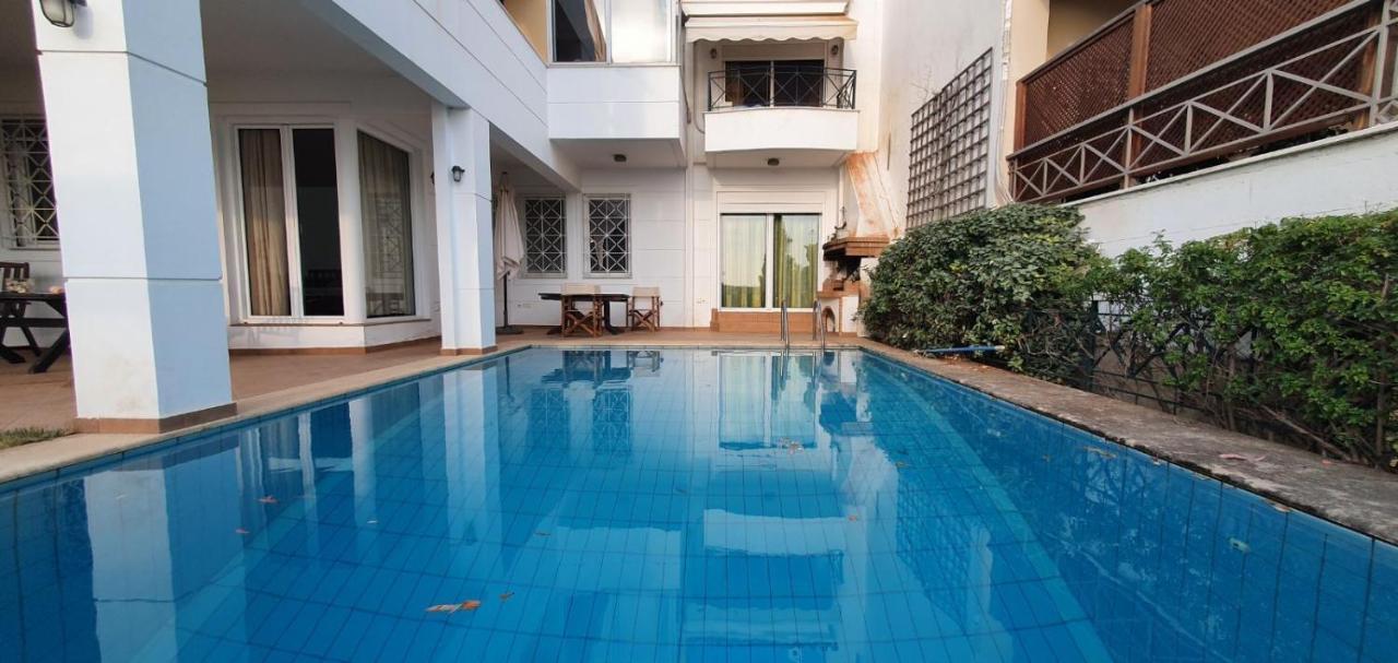 Athenian Luxury Villa In Glyfada Exterior foto